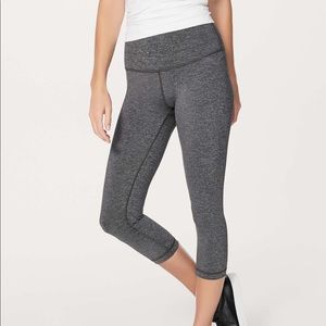 LULULEMON WUNDER UNDER 21”